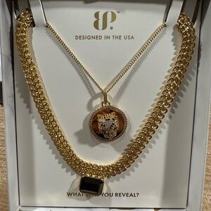 She Can’t Be Tamed Necklace